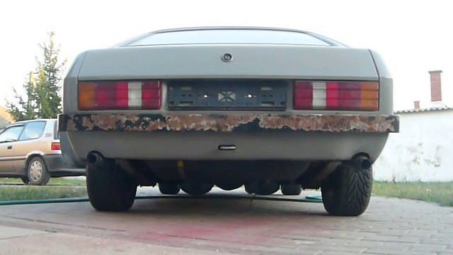 Ford Capri MkIII 302 V8 смотреть онлайн