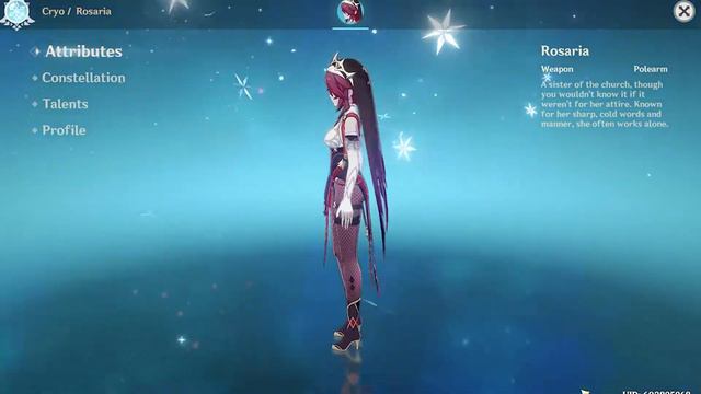 All cryo Characters in Genshin Impact before 3.0 смотреть онлайн