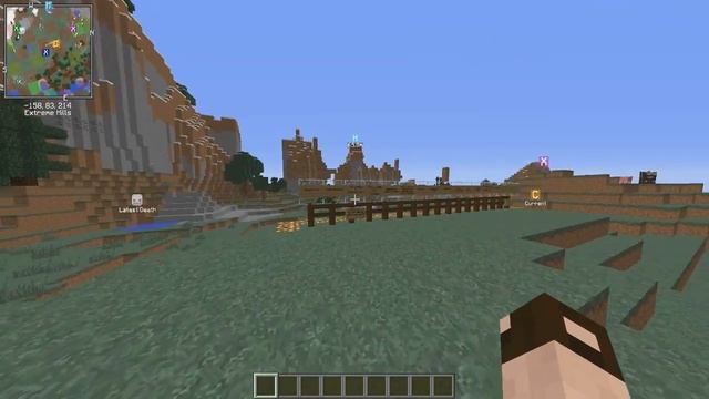 Xaero's Minimap Mod! | Minecraft Mod Showcase! смотреть онлайн
