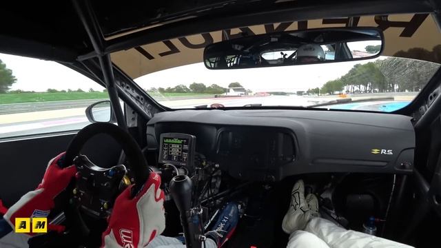 Renault Megane RS TCR 2019 | 350 CV racing firmati Vukovic Motorsport... смотреть онлайн