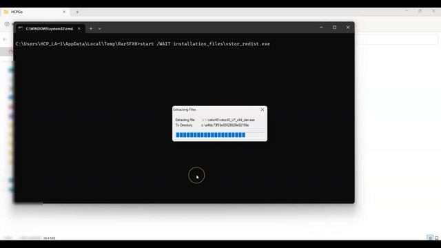 How to install HCP Go in MS Project смотреть онлайн