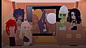 Реакция "Эннеада" на Сета || Gacha Nox || By Lora