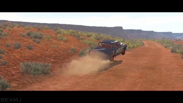 Doc Hudson Drives Again | Cars Movie Remake - BeamNG.drive Edit смотреть онлайн