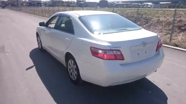 Видео-тест автомобиля Toyota Camry (ACV40-3018597, 2AZ-FE, 2006г) смотреть онлайн