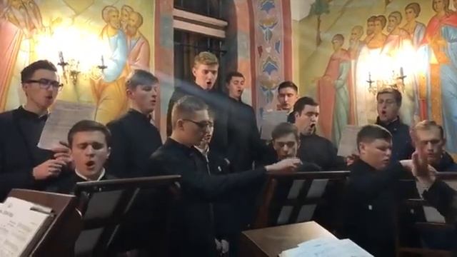 Степенний антифон, глас 3 смотреть онлайн