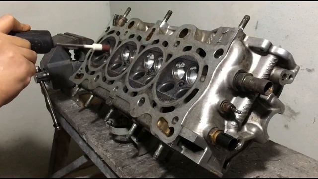 Honda vti 1996 ph16 build project part1 ( Ph16a vti ) смотреть онлайн