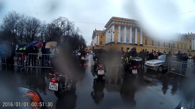 Открытие мотосезона 2017. Санкт-Петербург смотреть онлайн