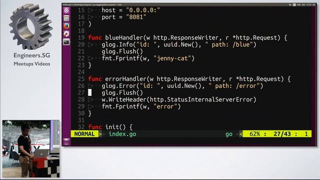 "Game Of API Logging" - API Craft Singapore смотреть онлайн