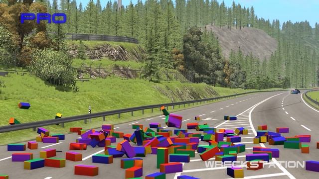 NOOB vs PRO vs HACKER #22 - Beamng drive смотреть онлайн