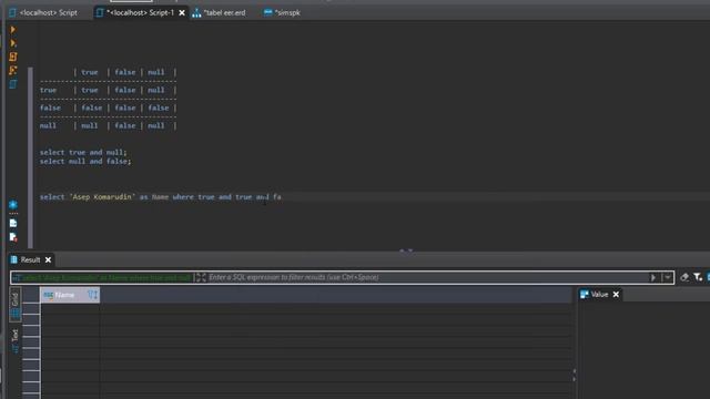 Tutorial MySQL / MariaDB #15 | SQL SELECT AND OPERATOR смотреть онлайн