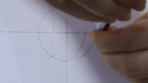 Деление окружности на 5 равных частей