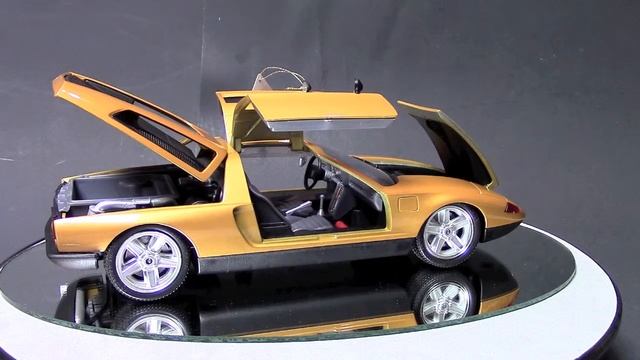 1/18 Mercedes-Benz C-111 by Guiloy review смотреть онлайн