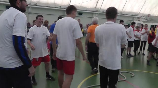 28.09.2014 Веселые старты. ДЕНЬ ГЛУХИХ в Казани 01615 смотреть онлайн