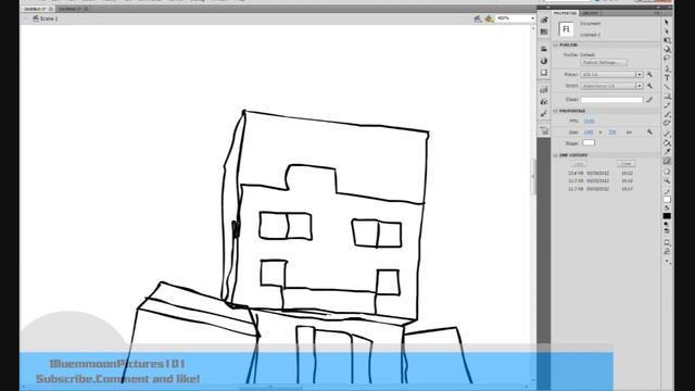 Minecraft Art Tutorial смотреть онлайн