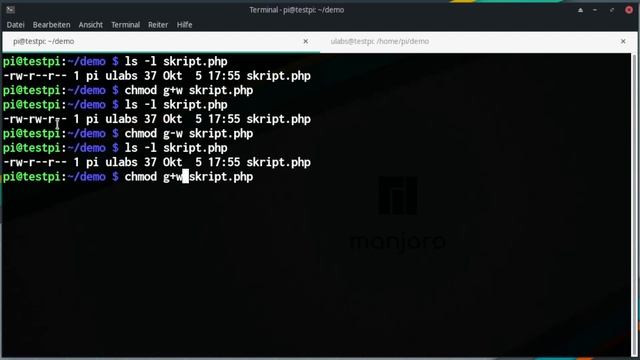 Linux-Rechte erklärt: chmod/chown für Linux, Unix & Raspberry Pi (XXL Anfänger-Kurs Zuschauerfragen смотреть онлайн