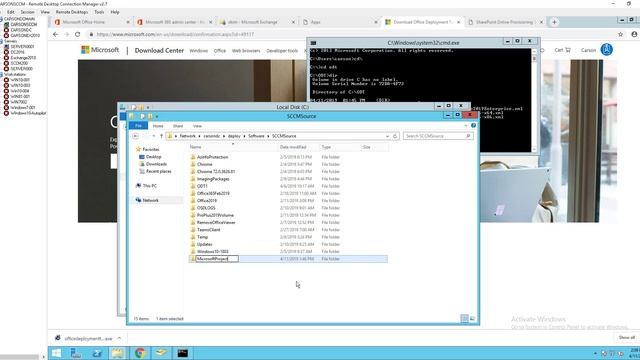 Deploy Microsoft Project Online Desktop Client смотреть онлайн