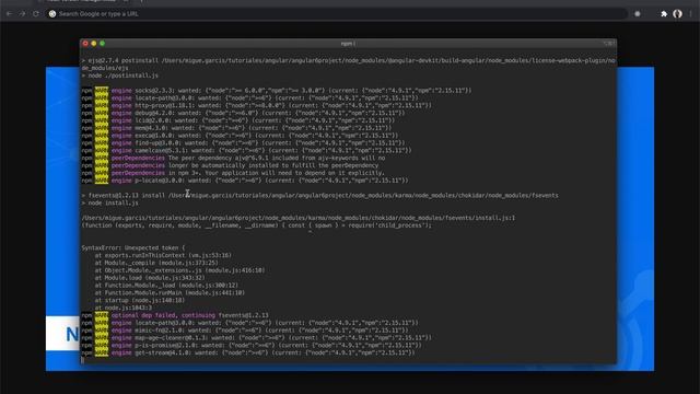 Angular + Node Version Manager смотреть онлайн