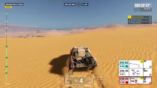 Dakar Desert Rally | Playthrough Ep. 47 | Dakar 2022 FULL Event (Simulation - Car)