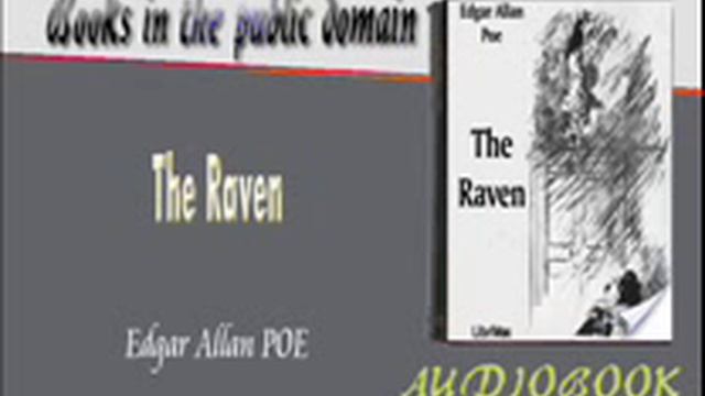 The Raven Edgar Allan POE Audiobook смотреть онлайн