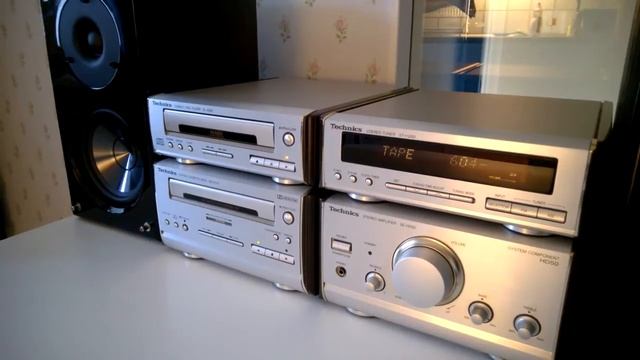 Technics SC-HD50 A gem among Mini Hi-Fi Component Systems смотреть онлайн