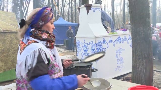В Рязани отпраздновали Масленицу смотреть онлайн