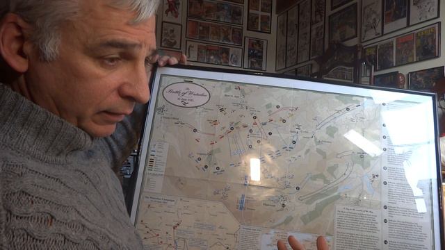 Waterloo a new look at an old Battle. Wargaming Update 3/11/17 смотреть онлайн