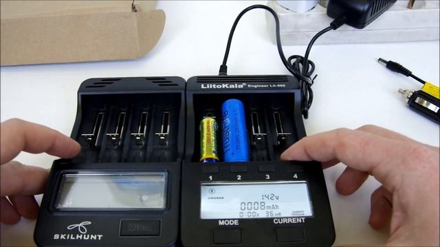 Зарядное устройствр Liitokala Lii-500 смотреть онлайн