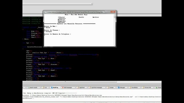 [C] Console - Simple Menu смотреть онлайн