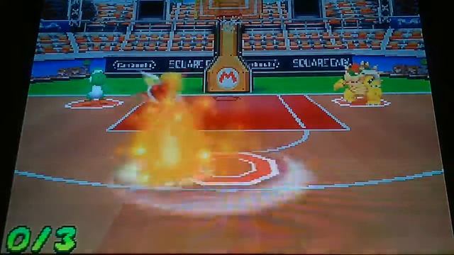 Mario Hoops 3-on-3: All Special Shots смотреть онлайн
