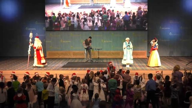 Новогодняя ёлка №4 24.12.2016 смотреть онлайн