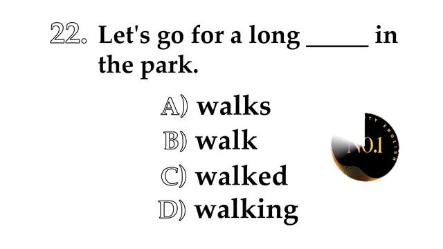 40 + English Grammar Mixed Quiz | Mixed Exercise | Test your English Grammar | No.1 Quality English смотреть онлайн