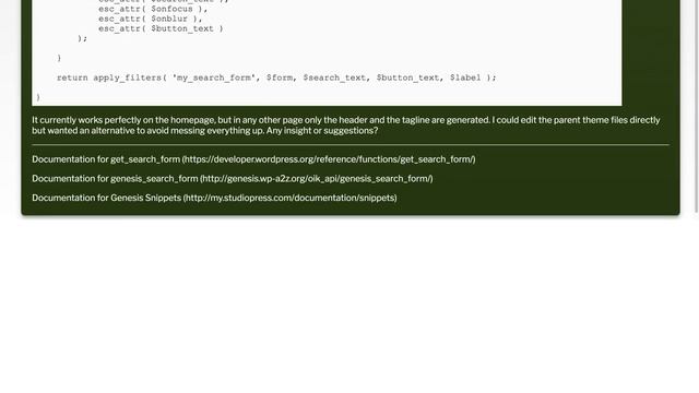 Customizing Wordpress search form template (Genesis) смотреть онлайн