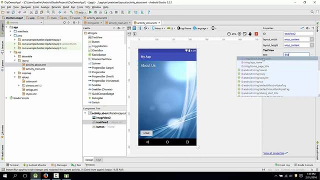 05 How To Add String Resources - Android Studio смотреть онлайн