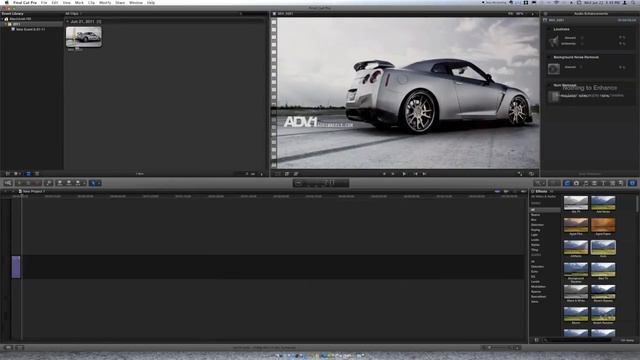 Mac App Store DL of FinalCut Pro X, Motion and Compressor смотреть онлайн