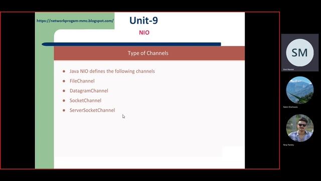 Network programming BCA 6th sem Unit-9 (Part A) смотреть онлайн