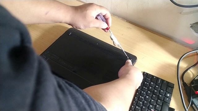 UnBoxing And Replace Keyboard Lenovo Thinkpad X140e , Then Sale for Laptop смотреть онлайн