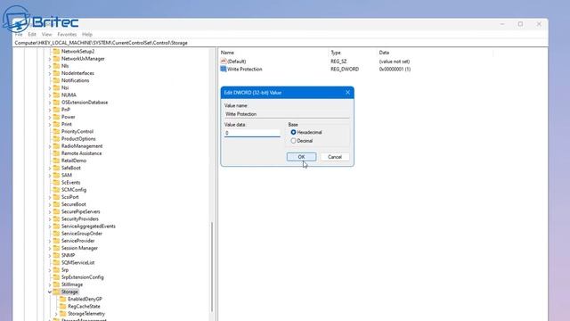 How to Remove Write Protection from USB Drive in Windows смотреть онлайн