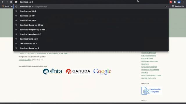 Tutorial Upgrade OJS 2 ke OJS 3 смотреть онлайн
