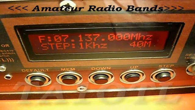 HF Receiver & DDS Signal Generator AD9851 смотреть онлайн