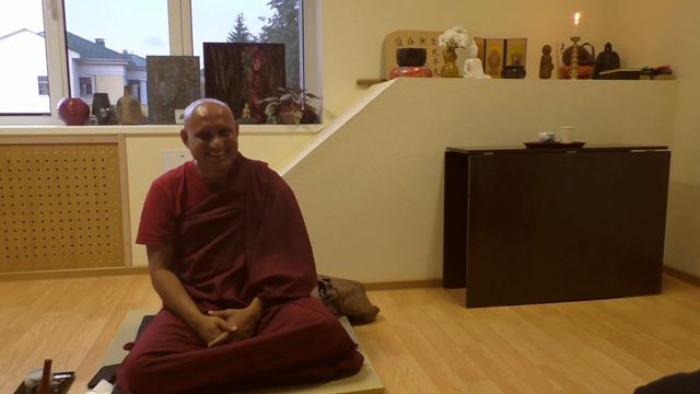 Бханте Ньянасиха. Лекция "Охрана органов чувств (indriyasaṃvara)" в центре Хагакурэ, Минск, Беларус смотреть онлайн