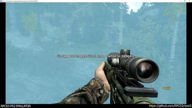 RPCS3 PS3 Emulator - Cabela's Big Game Hunter 2010 Ingame! OGL (b6f8efac) смотреть онлайн