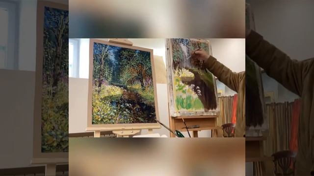 Мастер класс от Александра Мицника #летнийручей 2022 смотреть онлайн