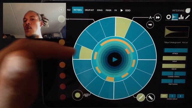 7 GREAT iPad DRUM apps 4 TRAP music │ Top List - haQ attaQ 76 смотреть онлайн