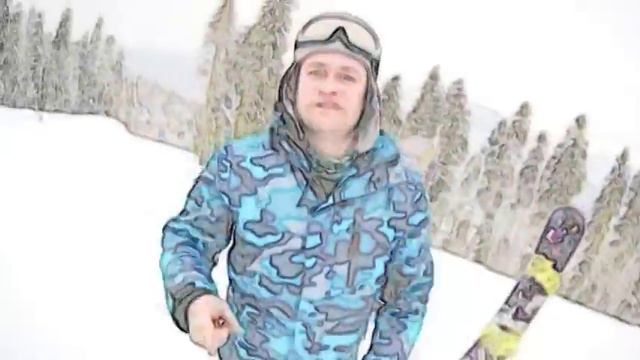 АБРЫ & LEDMUSIC PROJECT - Snowboard Track (Back To The 90th Remix)