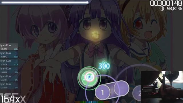 Happy! Lucky! Dochy! ( Higurashi No Naku Koro Ni Kira Op) | Osu! Gameplay смотреть онлайн