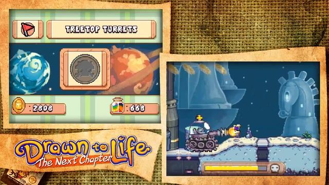 Let's Play: Drawn to Life: The Next Chapter - Episode 22 - Behind the curtains... смотреть онлайн