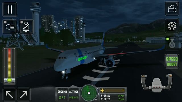 Flight Sim 2018 #7 Rio De Janeiro - Airplane Simulator - Android Gameplay FHD смотреть онлайн