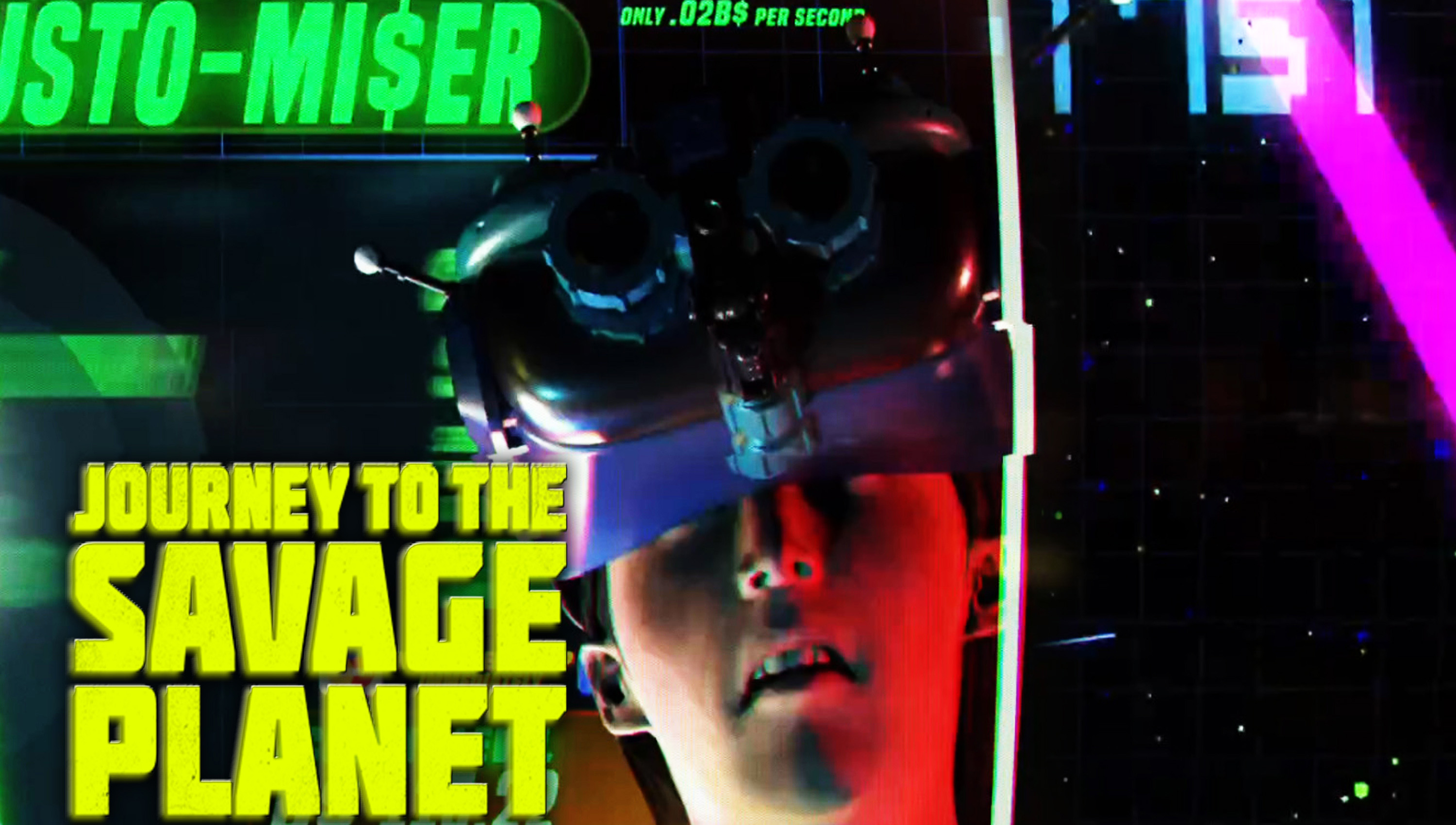 ЗАПАХ МОЖНО УВИДЕТЬ ◈ Journey to the Savage Planet #8.mp4