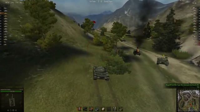 [WoT] Epic Type59 rush смотреть онлайн