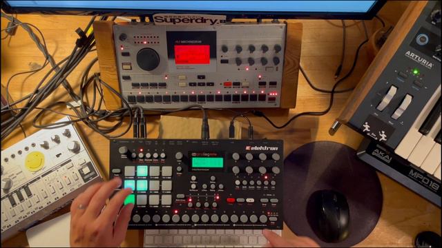 Dub House Session with Elektron Analog Rytm and Machinedrum смотреть онлайн